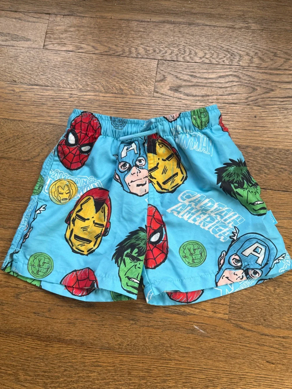 Posh Peanut Marvel Boys Swim Trunks size 3T VGUC